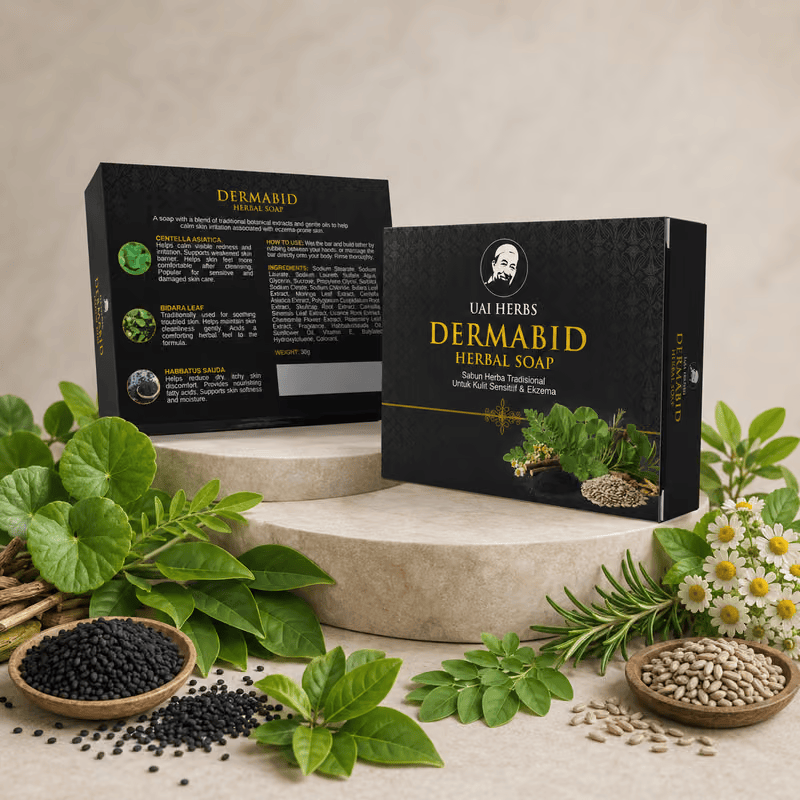 Dermabid Herbal Soap
