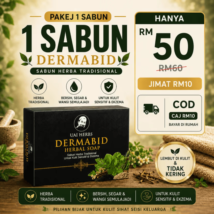 Pakej 1 Sabun Dermabid