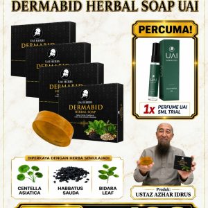 4 KOTAK SABUN DERMABID