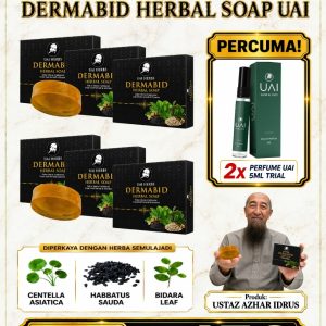 6 KOTAK SABUN DERMABID