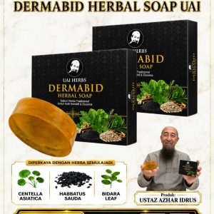 2 KOTAK SABUN DERMABID