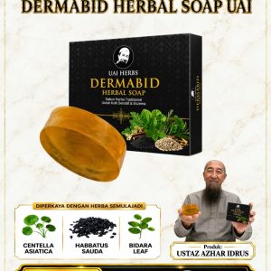 1 KOTAK SABUN DERMABID